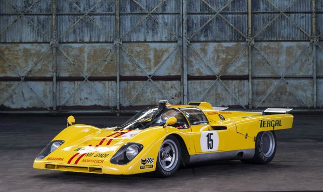 Ferrari 512M - najdroższy samochód, którego właściciel otrzymał mandat