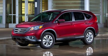 Honda CR-V w Europie jesienią 2012
