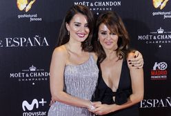 Penelope i Monica Cruz - piękne siostry na premierze "The Queen Of Spain"