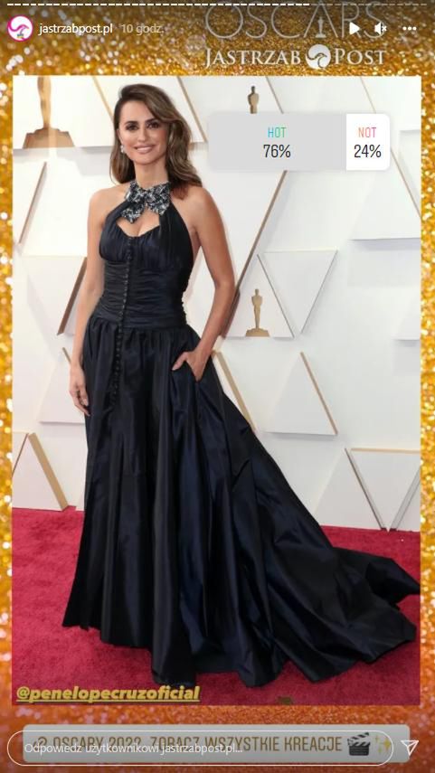 Penelope Cruz. Jak poradziła sobie w sondzie? Oscary 2022