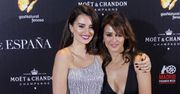 Penelope i Monica Cruz - piękne siostry na premierze "The Queen Of Spain"