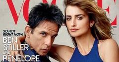 Ben Stiller i Pénelope Cruz na okładce "Vogue'a"
