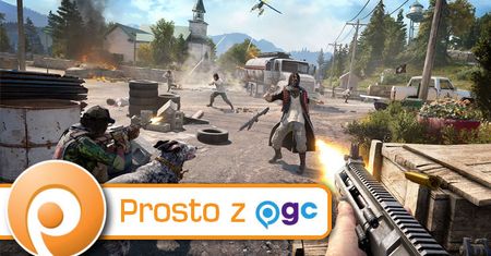 Far Cry 5 - mamutem przez mezolit, tirem przez Montanę...