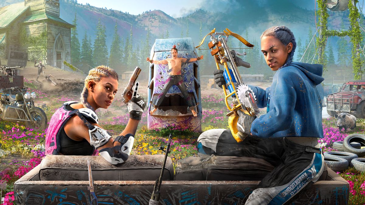 Są recenzje "Far Cry New Dawn". Jest bardzo nierówno