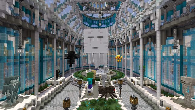 Minecraft - nowa mapa z okazji 10-lecia gry 