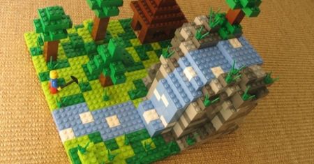 LEGO Minecraft naprawdę powstaje. To nie żart