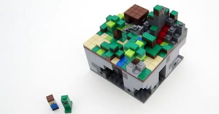 LEGO Minecraft jest ładne - ale bardzo zwyczajne