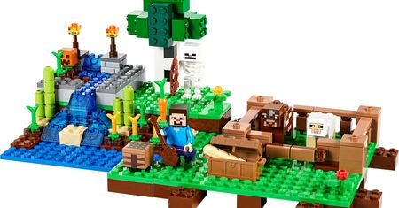 Opowieść o tym, jak gry uratowały klocki Lego. I jak Minecraft to wykorzystał