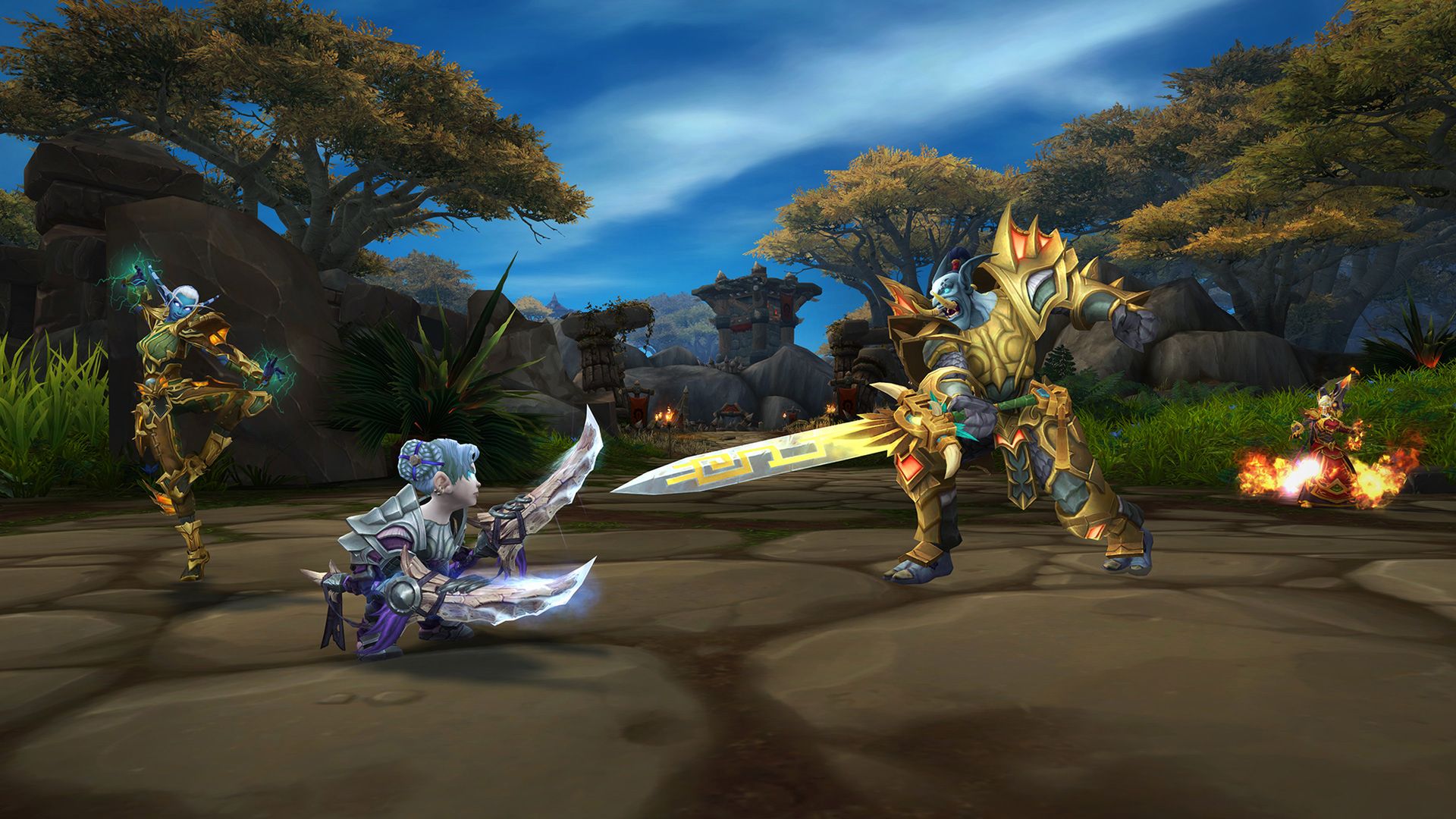 World of Warcraft: Battle for Azeroth Rise of Azshara