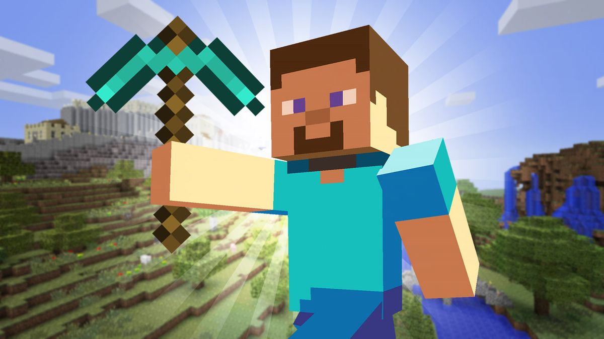 Microsoft wychowuje sobie pokolenie graczy - za pomocą "Minecrafta"