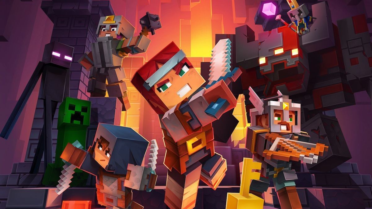 Minecraft Dungeons jak Diablo? Nowy gameplay z Gamescoma 2019 zdradza więcej szczegółów