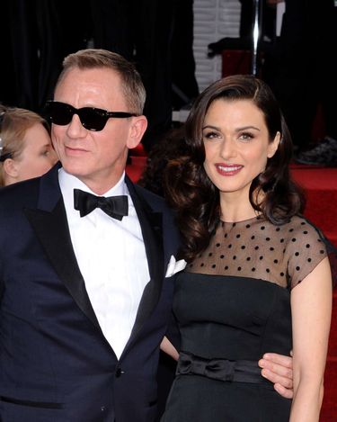 January 13, 2013  Beverly Hills, Ca.
Rachel Weisz and Daniel Craig
70th Annual Golden Globe Awards held at the Beverly Hilton Hotel
© Tammie Arroyo / AFF-USA.COM