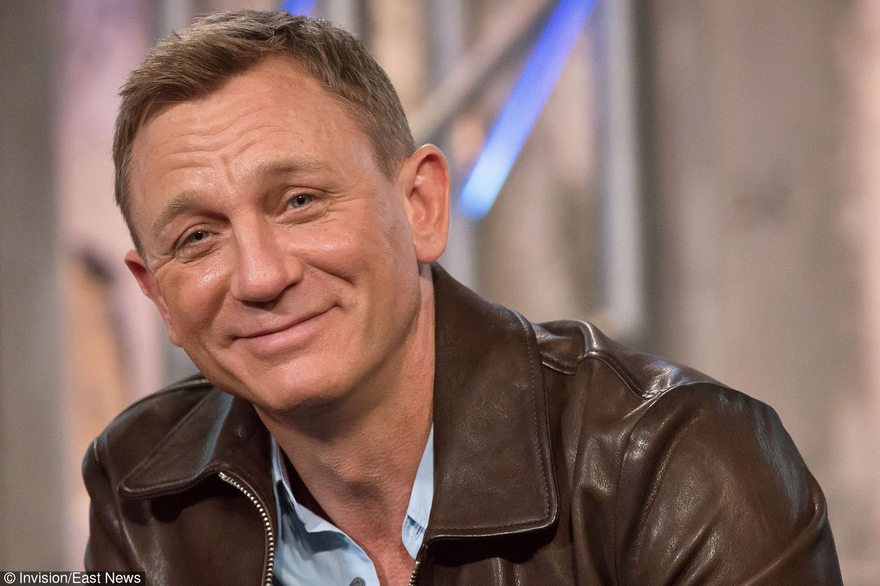 Daniel Craig doznał kontuzji. Prace nad Bondem wstrzymane