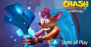 Crash Bandicoot 4 otwiera State of Play. Jest nowy fragment rozgrywki