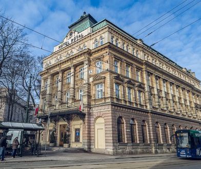 Hotel Royal w Krakowie. Wspomaga medyków walczących z epidemią koronawirusa