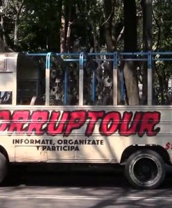 Corruptour – nietypowy sposób na zwiedzanie Meksyku