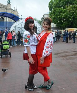 Ukraińskie "wyszywanki". Kolorowa moda za naszą wschodnią granicą