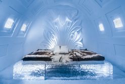 Lodowy luksus. Zobacz, jak powstaje ekskluzywny Icehotel