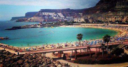 Kontynent w pigułce. Gran Canaria i wszystko jasne: urlop idealny