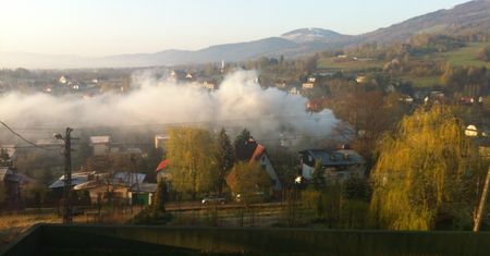 Trujący smog. Zima wcale nie musi pachnieć dymem z komina