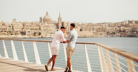 Malta najlepszą destynacją LGBT+ w Europie. Każdy może się tutaj czuć swobodnie