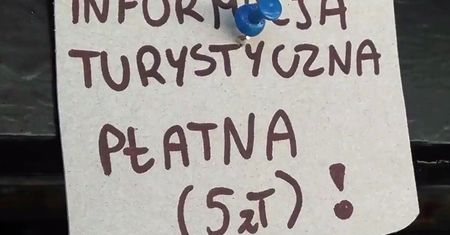 Chcesz zapytać się o drogę na Wawel? W tym kiosku będziesz musiał za to zapłacić