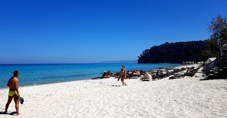 Trzy palce "Greckich Karaibów". Chalkidiki z najpiękniejszymi plażami