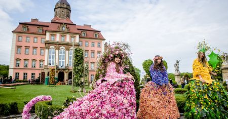 XXXI Festiwal Kwiatów i Sztuki. Zakochaj się w książańskiej wiośnie!