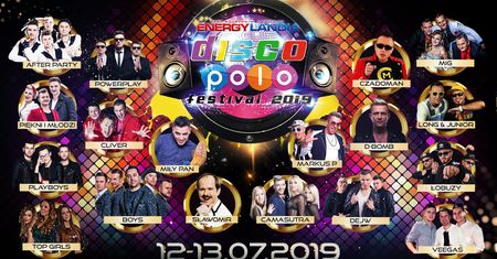 Festiwal disco polo w Energylandii. Zapowiada się zabawa na całego!