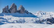 3 Zinnen Dolomity w Południowym Tyrolu wita! Najlepsze propozycje na zimowe ferie