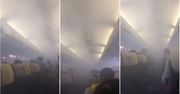 Ryanair musiał awaryjnie lądować. Cały pokład wypełnił się dymem