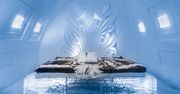 Lodowy luksus. Zobacz, jak powstaje ekskluzywny Icehotel