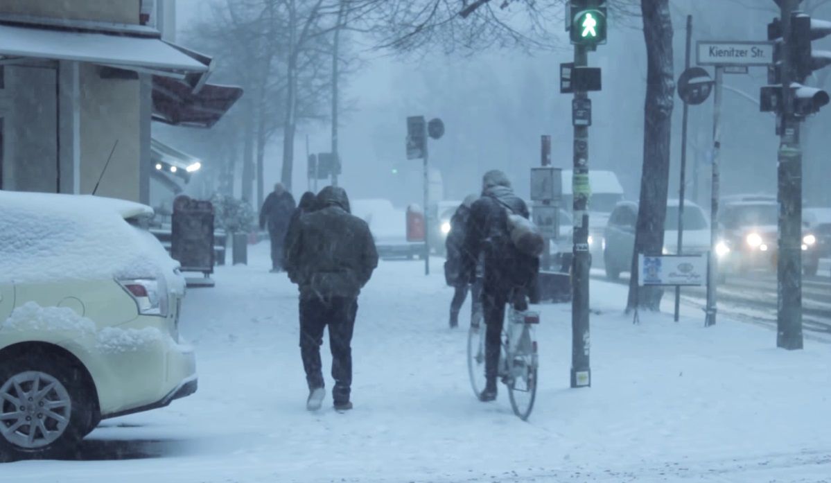W okresie zimowym temperatury w Berlinie często spadają poniżej zera