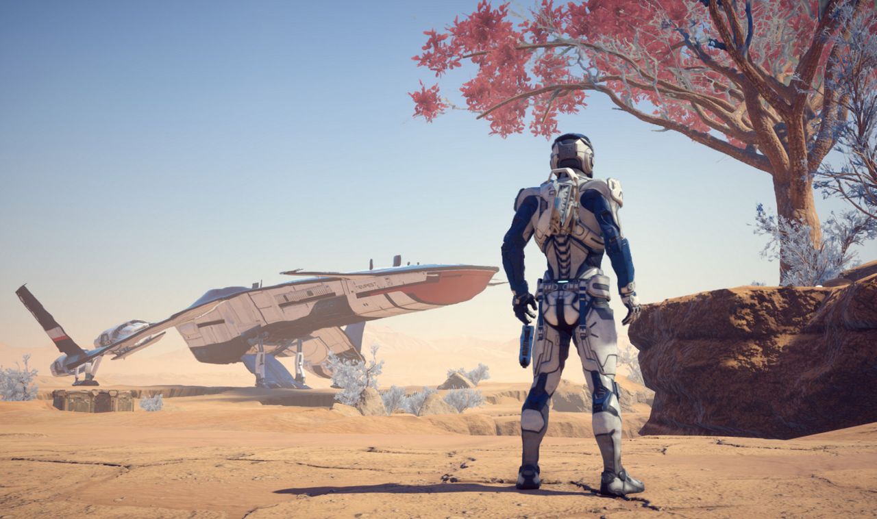 BioWare zaczyna podgrzewać atmosferę wokół Mass Effect: Andromeda