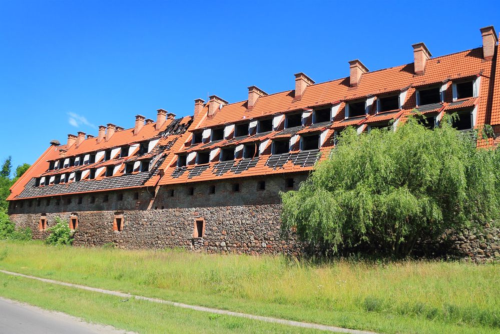 Obwód kaliningradzki. Lokalne władzy sprzedają zamek krzyżacki