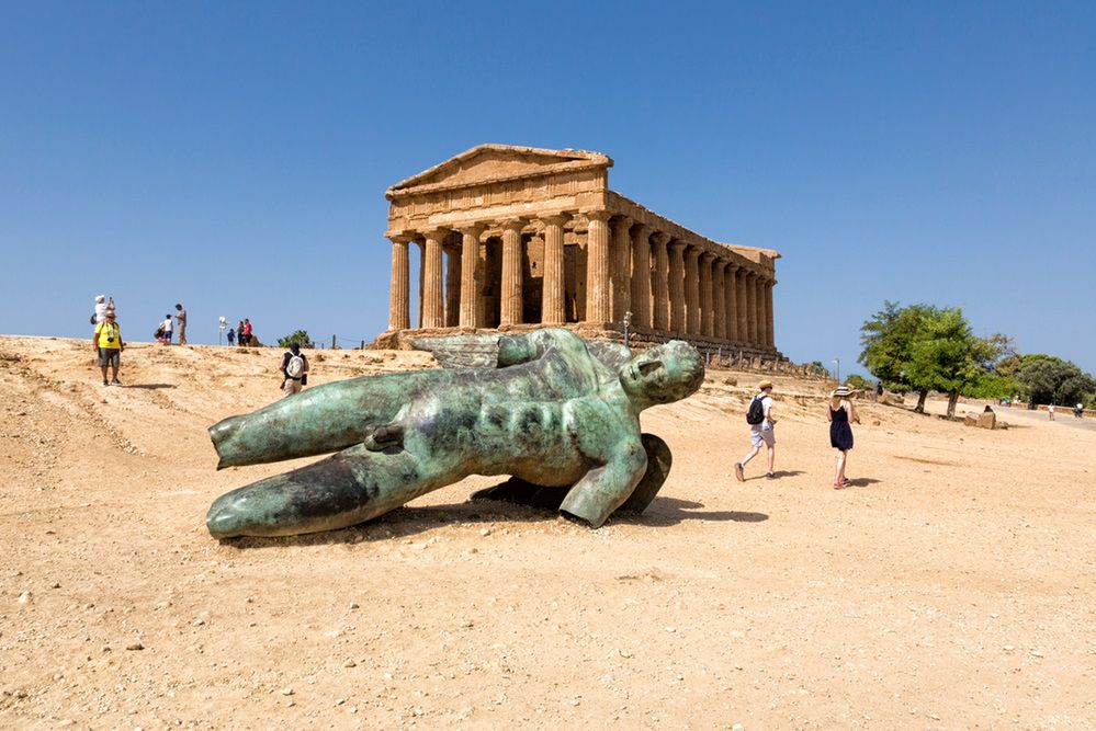 Agrigento, czyli dolina świątyń i migdałowców. Pomysł na południową Sycylię