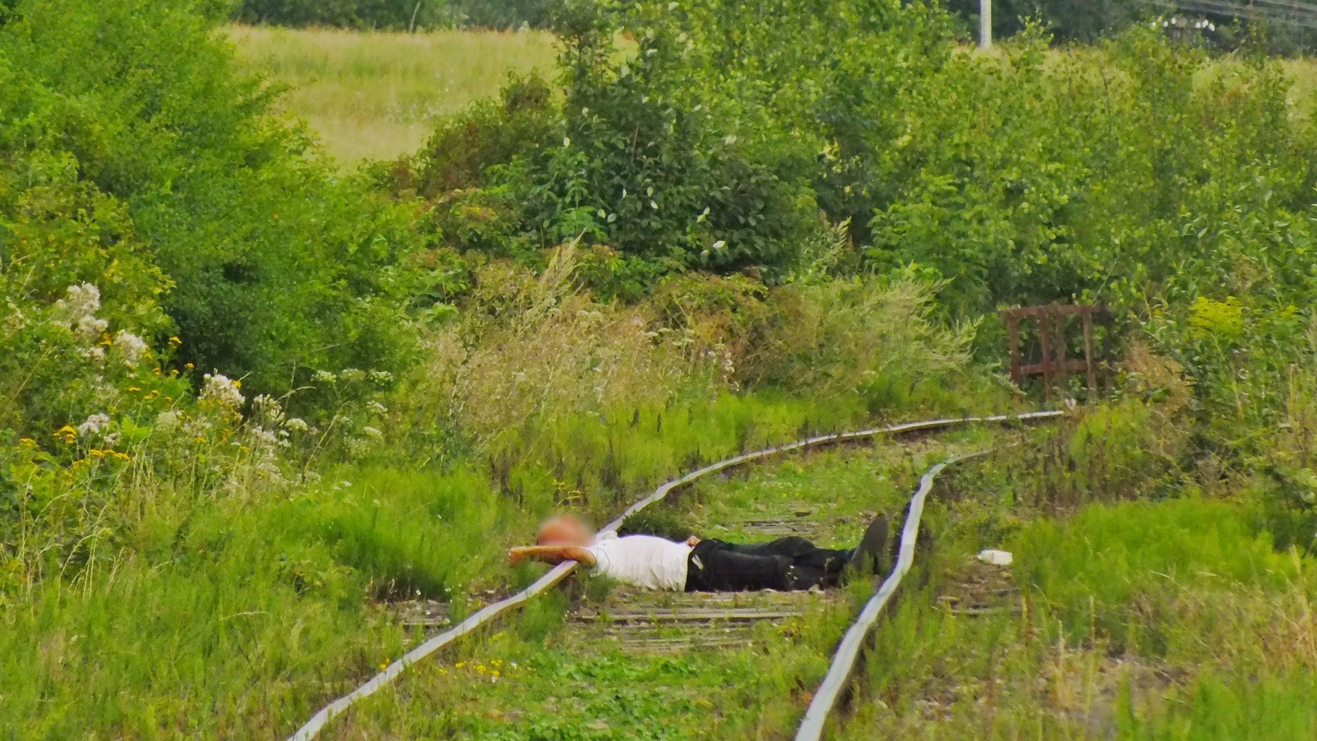 Mężczyzna był jednym z uczestników festynu ludowego w Pisarzowej