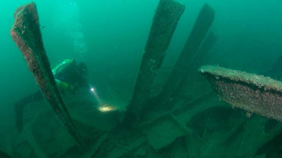 Okręt zatopiły jednostki floty japońskiej 17 września 1894 r. podczas bitwy u ujścia rzeki Yalu do Morza Żółtego