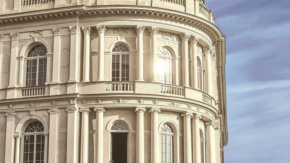 Raffles Europejski Warsaw jest najbardziej luksusowym hotelem w Polsce i posiada standard 5 plus