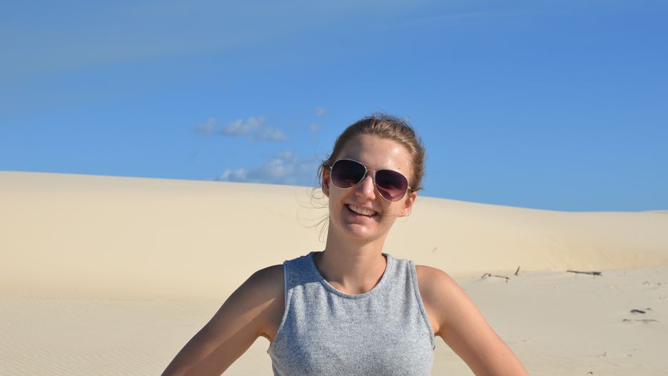 "Urzekło mnie niezwykle pozytywne podejście Australijczyków do życia. Są uśmiechnięci, wyluzowani, przyjaźni"