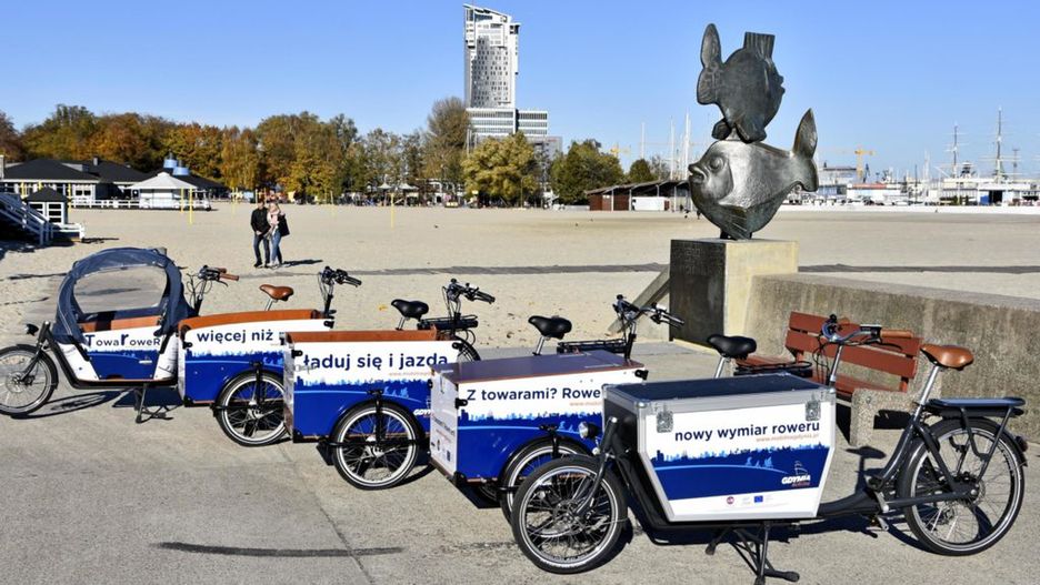 Władze Gdyni planują rozszerzyć program i umożliwić w najbliższych miesiącach korzystanie z pojazdów również mieszkańcom
