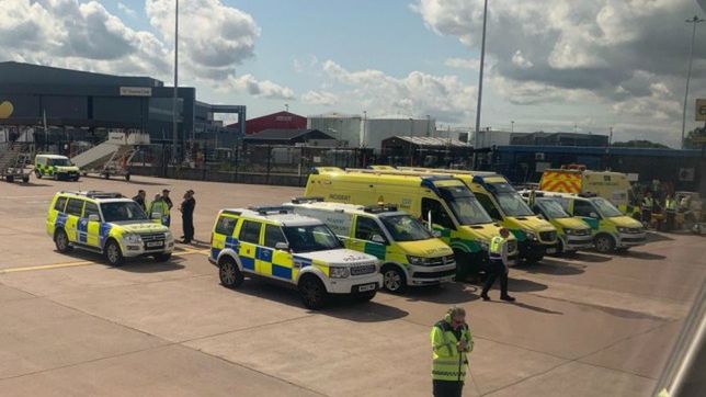 "Ktoś jest chory w środku" – pisali użytkownicy w mediach społecznościowych