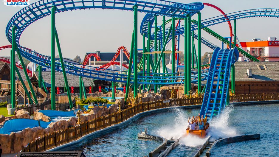 Energylandia to jeden z największych parków rozrywki w Europie