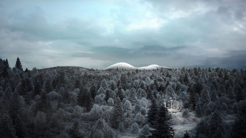 Wizualizacja projektu ALDIN, który ma być gotowy w 2021 roku