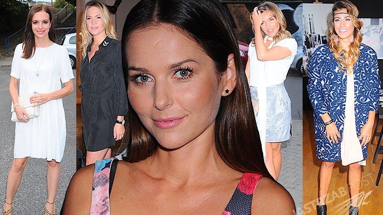 Gwiazdy na pokazie jesienno-zimowej kolekcji Top Secret 2015