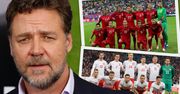 Russell Crowe z wielką klasą skomentował przegraną Polaków z Portugalią. Nasz największy kibic nie zawiódł