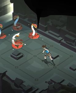 Mobilny Tomb Raider w formie gry logicznej za darmo. Lara Croft GO bezpłatnie na Androida i iOS