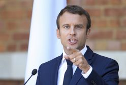 Macron: Polska nie decyduje o przyszłości UE. Polacy zasługują na coś lepszego