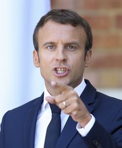 Macron: Polska nie decyduje o przyszłości UE. Polacy zasługują na coś lepszego