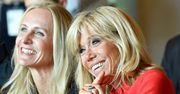Brigitte Macron znów postawiła na mini. I to w kolorze soczystej czerwieni!